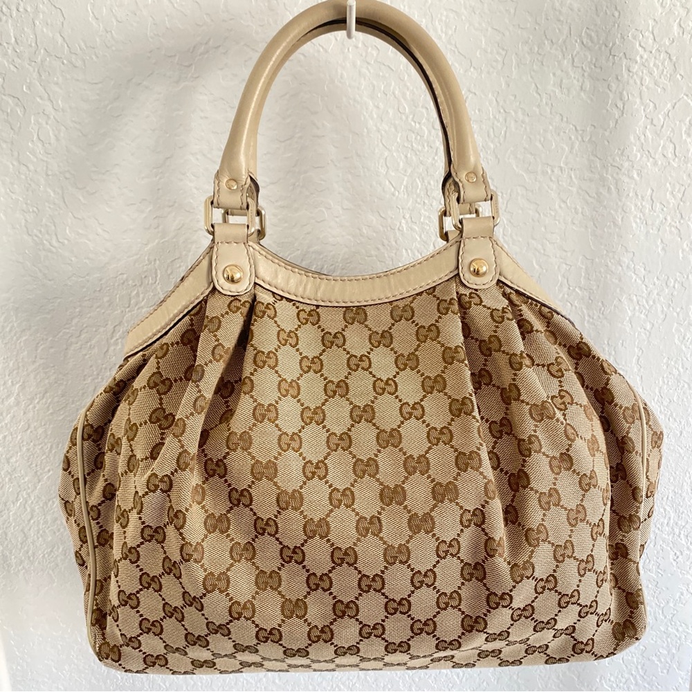 Gucci GG canvas tote - Picture 6 of 16